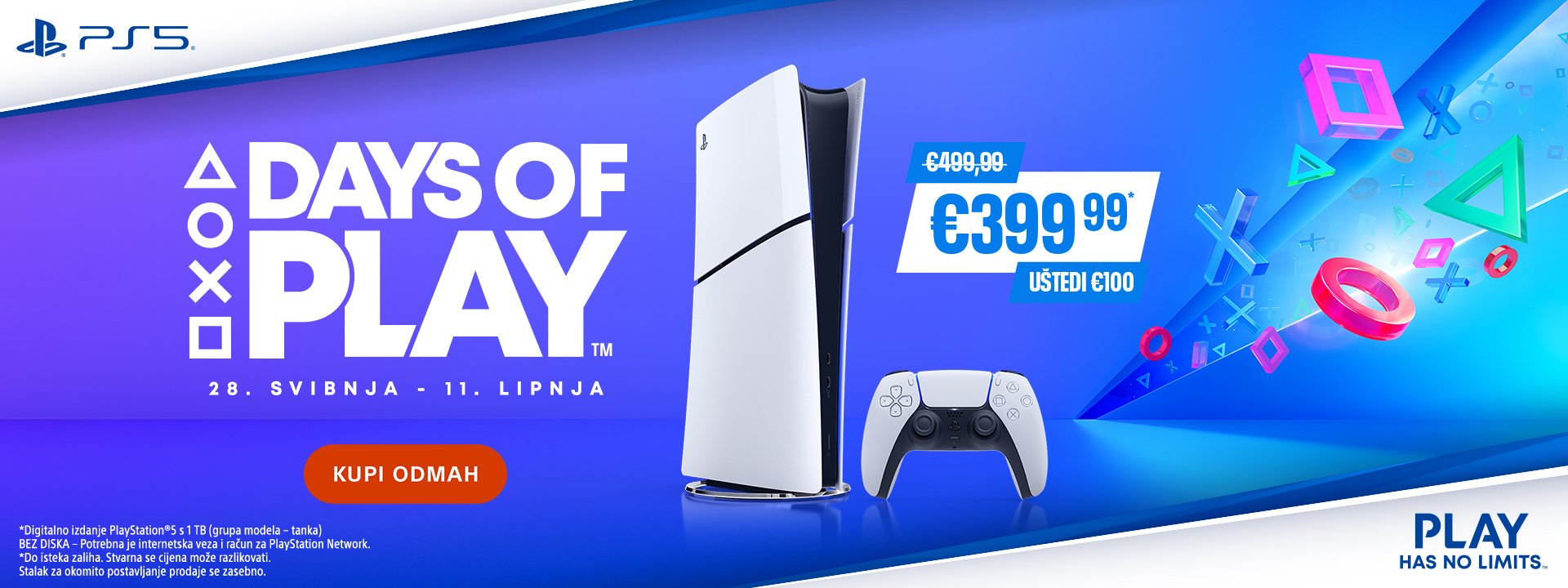 Sony Days of Play u Linksu!